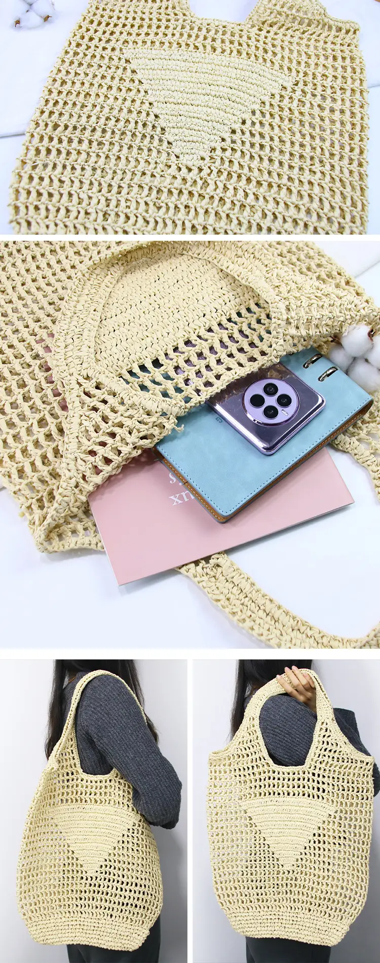 Handwoven raffia bag artisan craftsmanship details Handwoven raffia bag artisan craftsmanship details